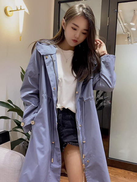 靓漫蒂女装长款外套 优雅美丽 助你度过浪漫冬天